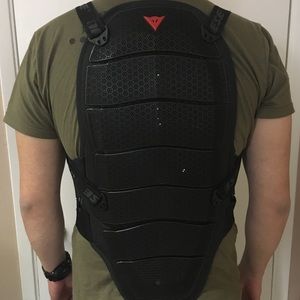 Dainese Mantis motorcycle back brace